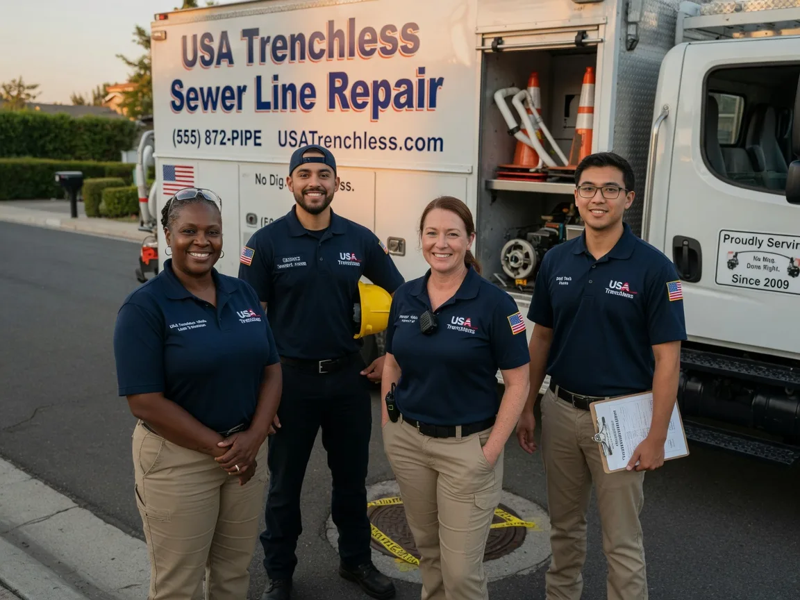 Sewer Line Repair company in Burlington, CT